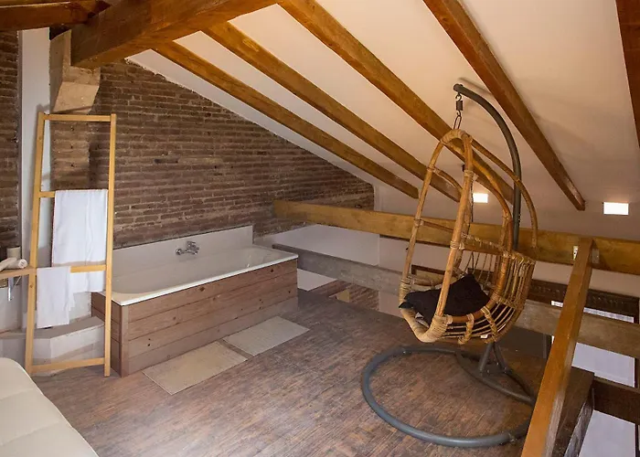 Cozy Loft Style In El Cabanyal *