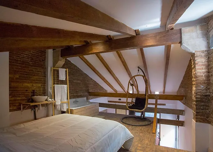 Cozy Loft Style In El Cabanyal شقة فالنسيا