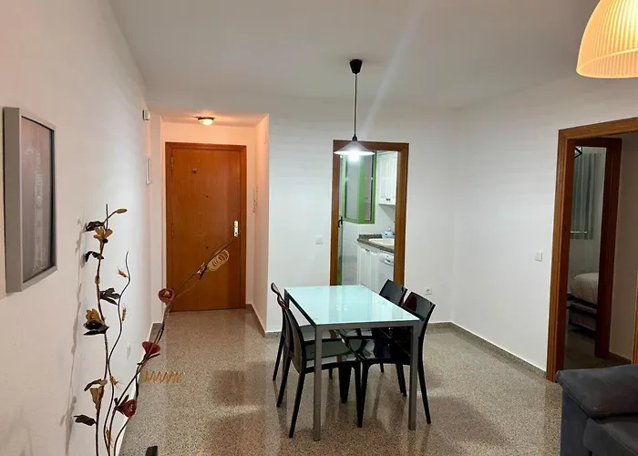 District Key - Valencia, Playa Patacona * Βαλένθια