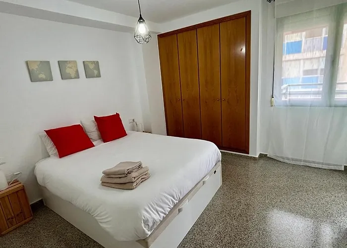 District Key - Valencia, Playa Patacona Βαλένθια