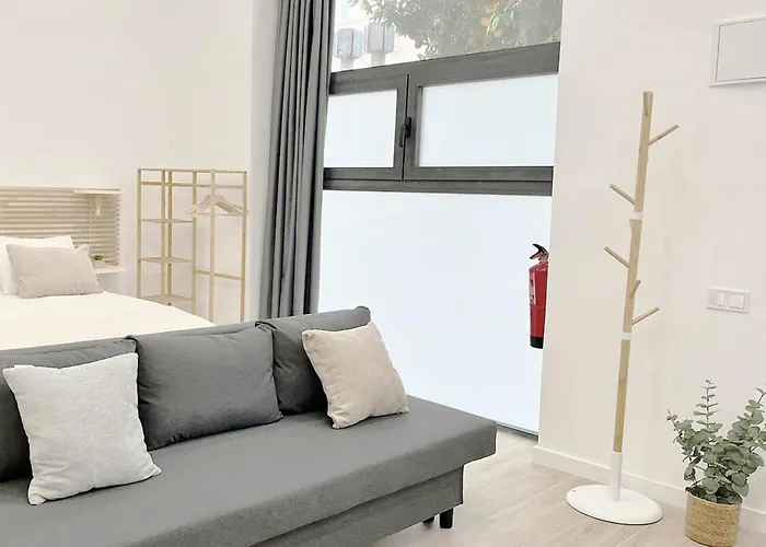 Apartamento Loft Cerca De Playa Y Ciudad De Artes Y Ciencias