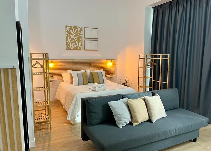 Loft Cerca De Playa Y Ciudad De Artes Y Ciencias * Valencia