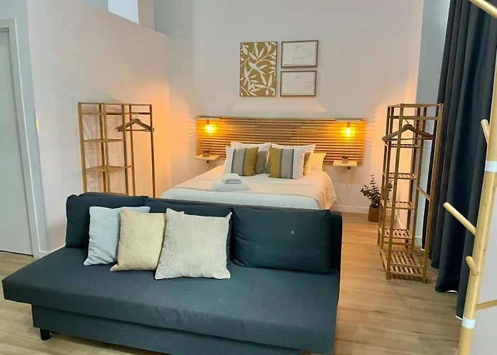 Loft Cerca De Playa Y Ciudad De Artes Y Ciencias Apartamento