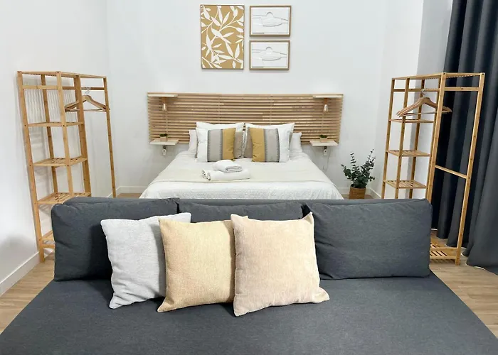 Apartamento Loft Cerca De Playa Y Ciudad De Artes Y Ciencias