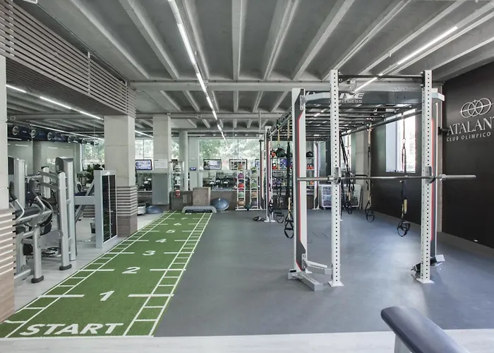 Fitness & Spa, Atalanta Apartment