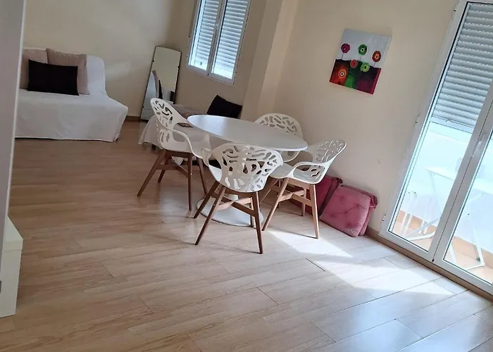 شقة Cozy - Lumineux 3 Pieces, A Cote Du Jardin De Turia *