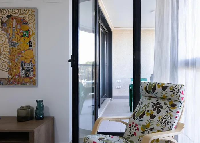 Dorm4you Patacona شقة