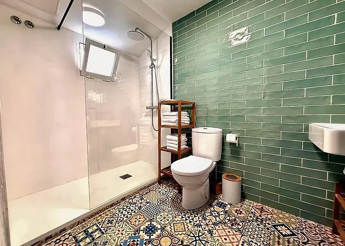 Loft Independiente Con Piscina Compartida En Centro De Διαμέρισμα