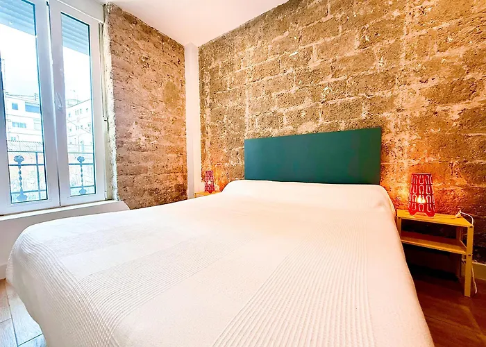 Loft Independiente Con Piscina Compartida En Centro De