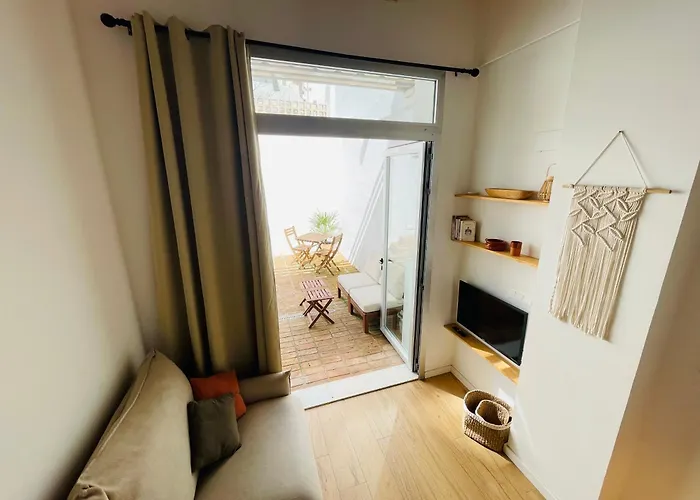 Casa Valenciana Con Terraza شقة