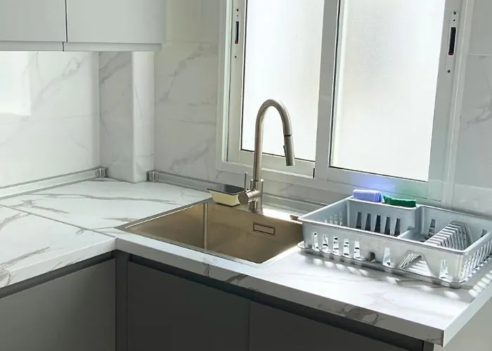 Cabanyal, 8 Min, Terrace, Smart Tv