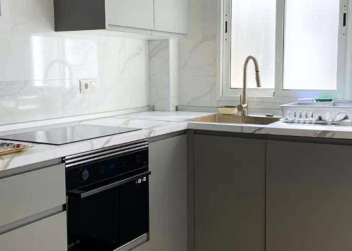 Cabanyal, 8 Min, Terrace, Smart Tv *