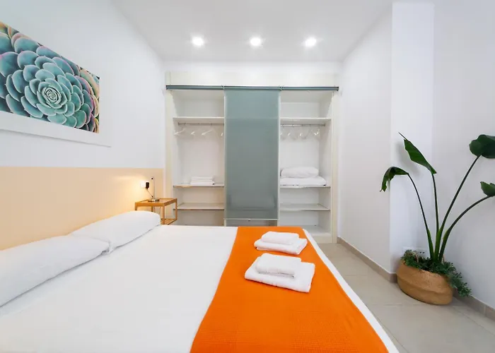 Апартаменты Nest Silence Валенсия