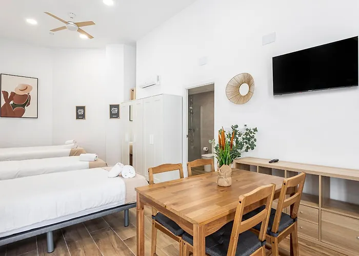 شقة Urban Loft Benicalap *