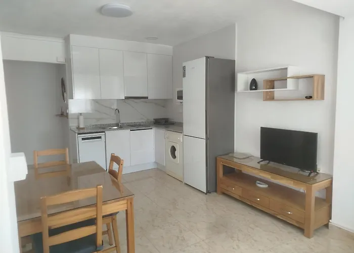 아파트 Estudio Cerca De La Playa 발렌시아