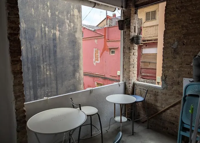 شقة Cozy Loft Style In El Cabanyal