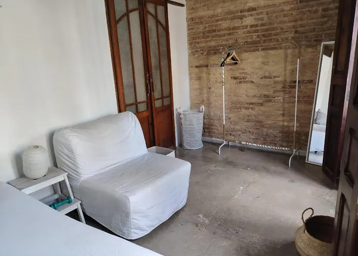 Cozy Loft Style In El Cabanyal