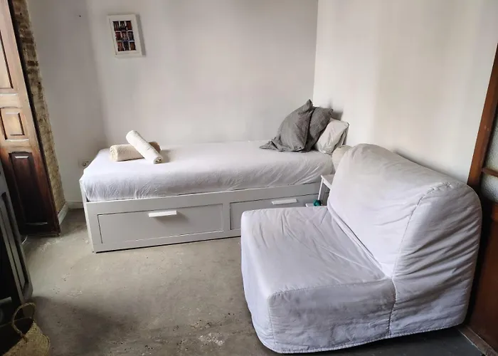 Cozy Loft Style In El Cabanyal