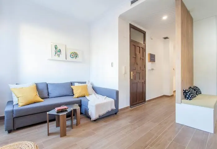 New 4 Pax Front Station Wifi Lejlighed Valencia