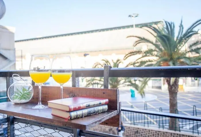 New 4 Pax Front Station Wifi Valencia