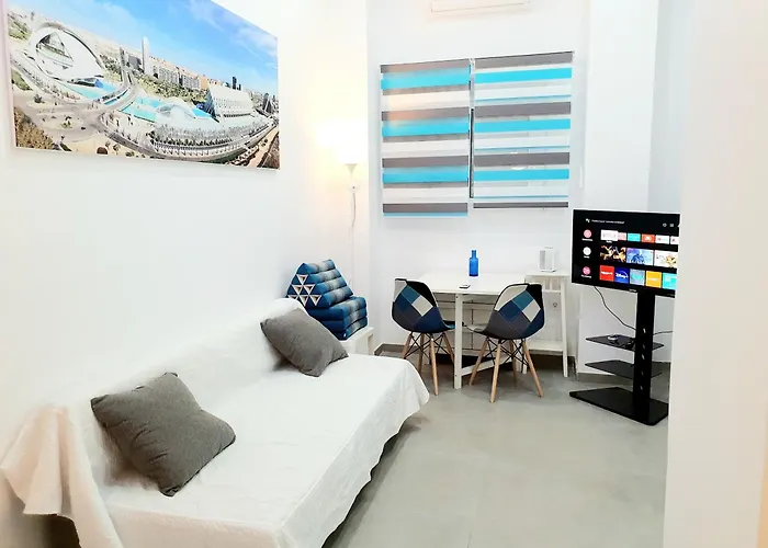 Διαμέρισμα A123 Viviendaturisticavalencia Grandes Grupos Βαλένθια