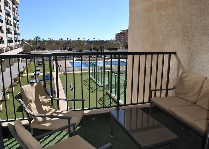 Relaxup Patacona Apartmán *