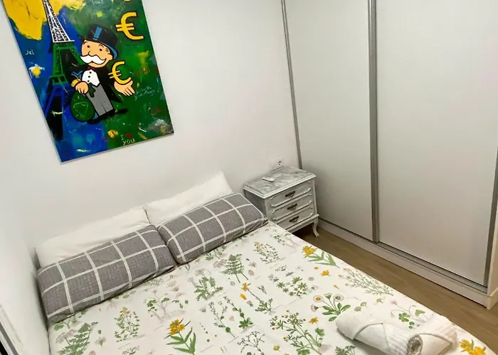 홈스테이 Frente Estacion De Tren Joaquin Sorolla