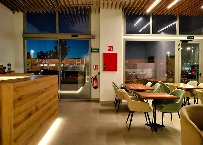 Hotel Hq Arena Valenza