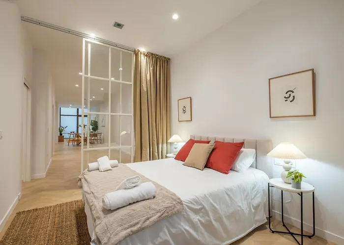 شقة Flats Poeta Serrano *