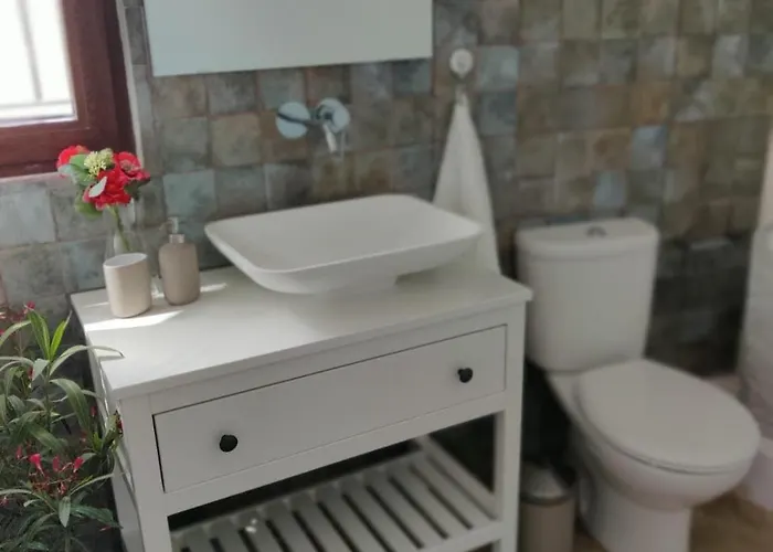 아파트 Relaxing House Overlooking Beautiful Of Arts 발렌시아