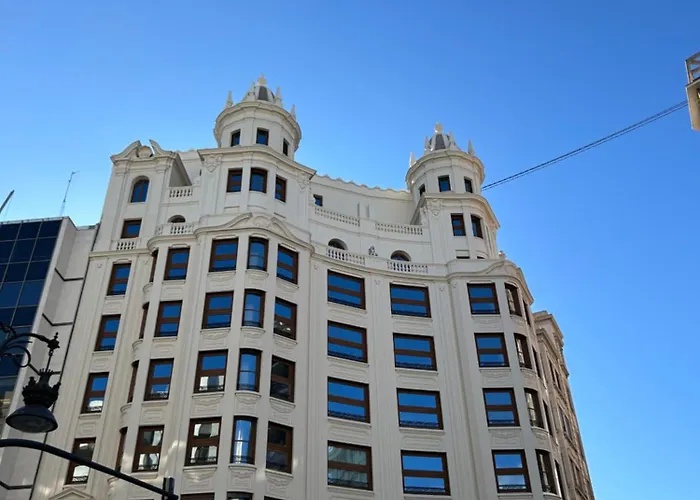 Hotel One Shot Puerta Ruzafa Valencia