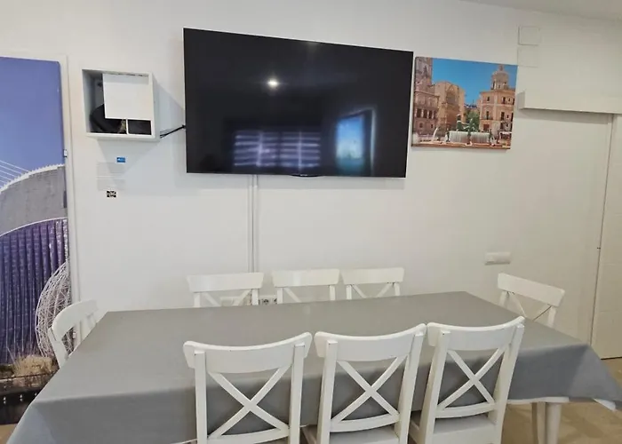 A123 Viviendaturisticavalencia Grandes Grupos Διαμέρισμα