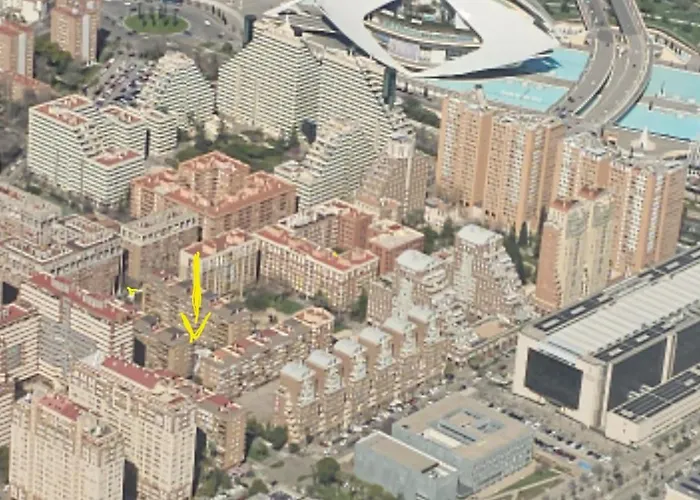A6 Viviendaturisticavalencia Ciencias Βαλένθια
