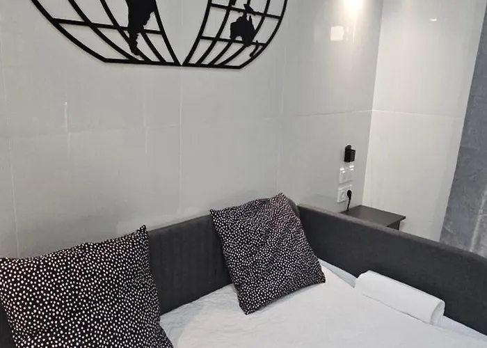 Διαμέρισμα A6 Viviendaturisticavalencia Ciencias