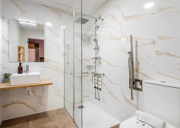 شقة Balandra, Lovely Flat Close To Center فالنسيا