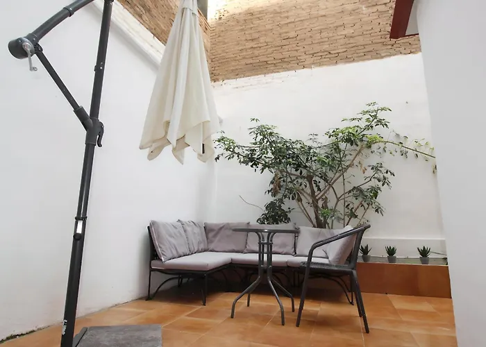 아파트 Increible Con Terraza Al Lado De Torres De Quart