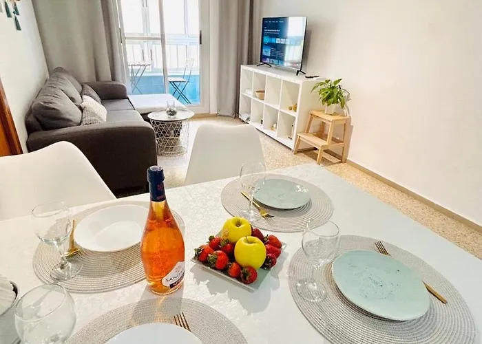 Precioso Playa Pinedo Διαμέρισμα *