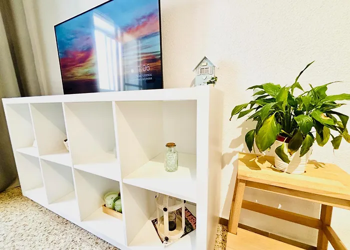 아파트 Precioso Playa Pinedo 발렌시아