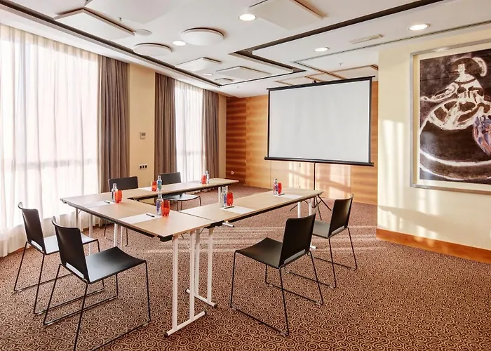 Hotel Sercotel Sorolla Palace Valencie