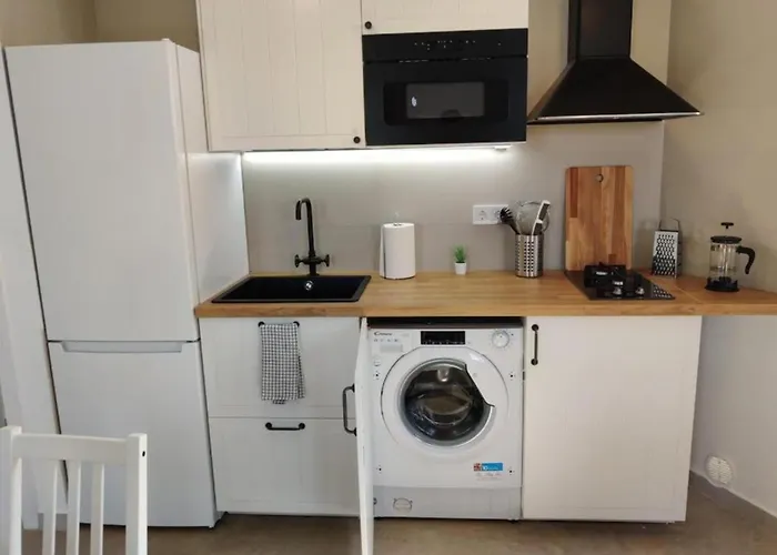 아파트 Relaxing House Overlooking Beautiful Of Arts 발렌시아