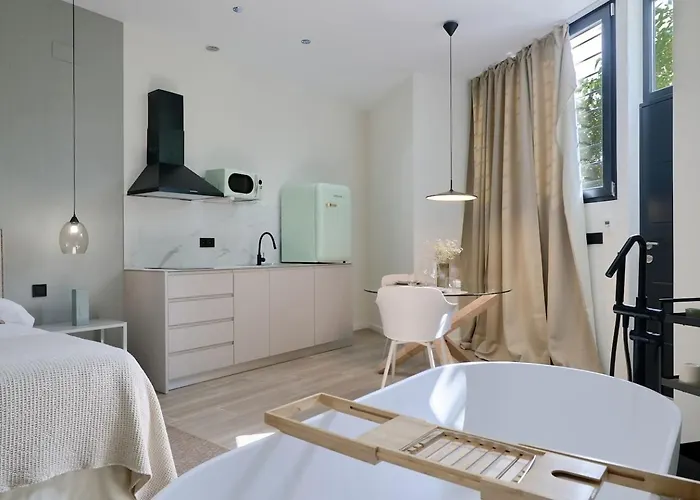 Romantic N2 Oceanografico Virkin Lejlighed Valencia