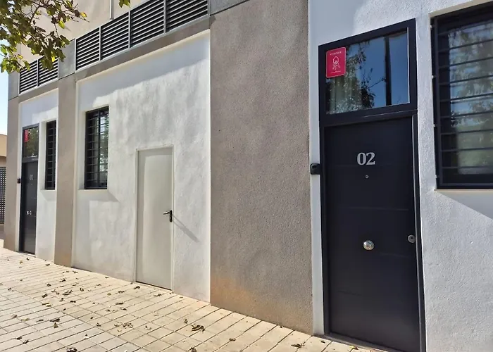 Romantic N2 Oceanografico Virkin Lejlighed Valencia