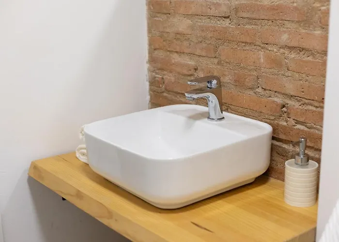 Apartamento2 4 Huespedes Con Patio Y Ducha Exterior Lejlighed *