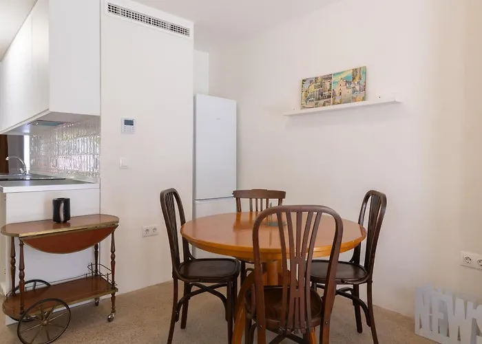 Lejlighed Apartamento2 4 Huespedes Con Patio Y Ducha Exterior *