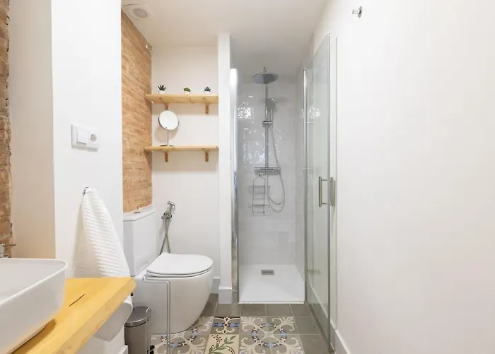 Apartamento2 4 Huespedes Con Patio Y Ducha Exterior