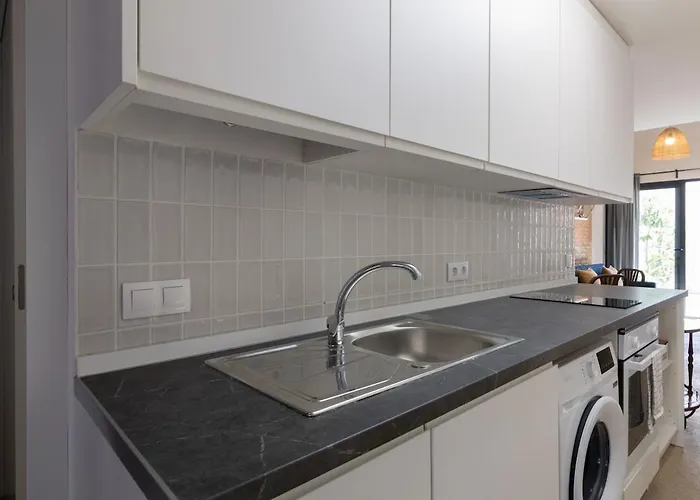 Lejlighed Apartamento2 4 Huespedes Con Patio Y Ducha Exterior