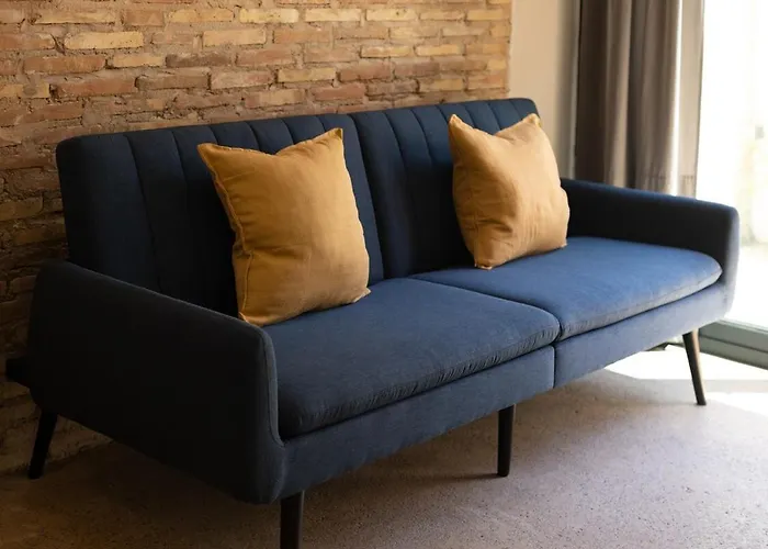 Apartamento2 4 Huespedes Con Patio Y Ducha Exterior Valencia