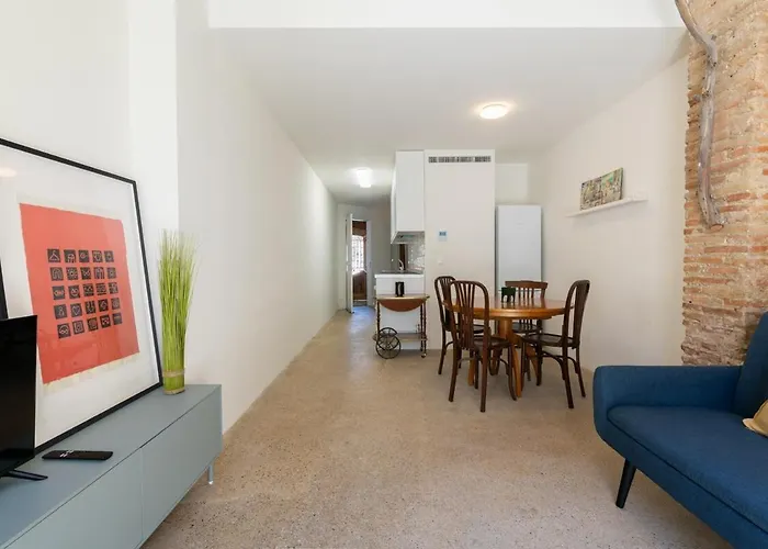 Apartamento2 4 Huespedes Con Patio Y Ducha Exterior Lejlighed