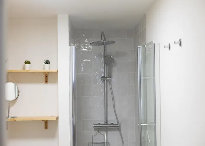 Apartamento2 4 Huespedes Con Patio Y Ducha Exterior