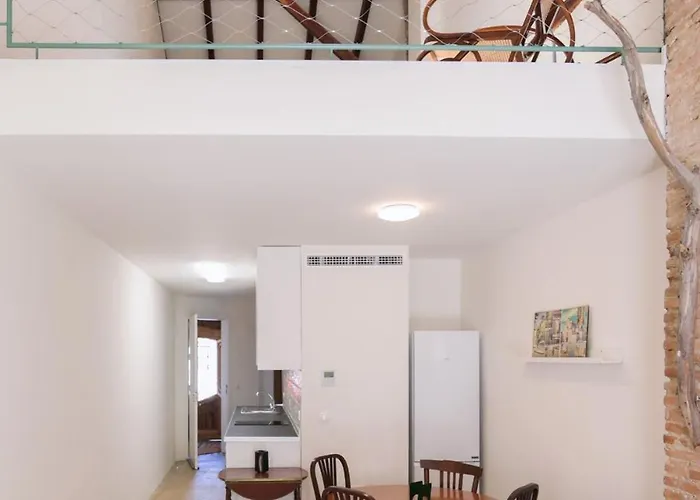 Lejlighed Apartamento2 4 Huespedes Con Patio Y Ducha Exterior